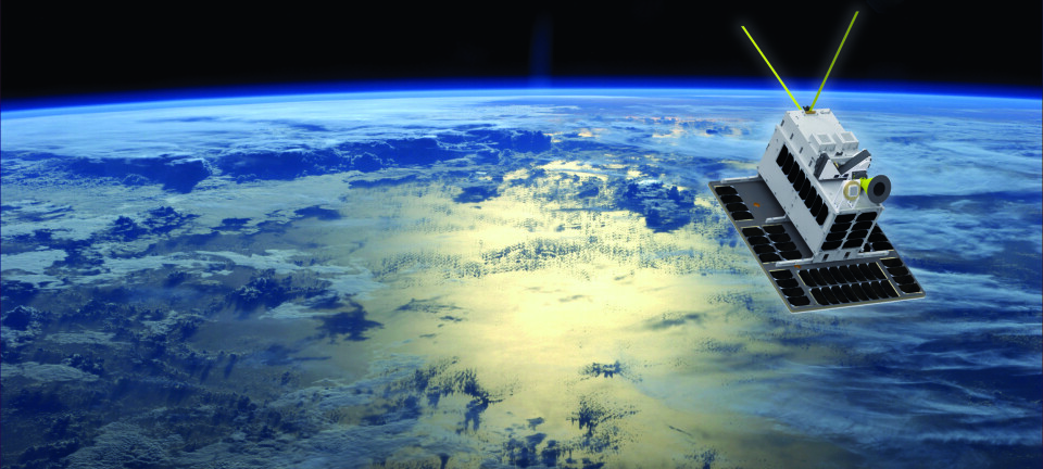 Norway's new satellite will improve the monitoring of ship traffic from space.