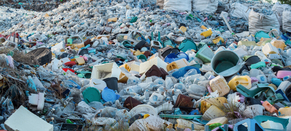 Researchers have found more than 16,000 chemicals in plastic