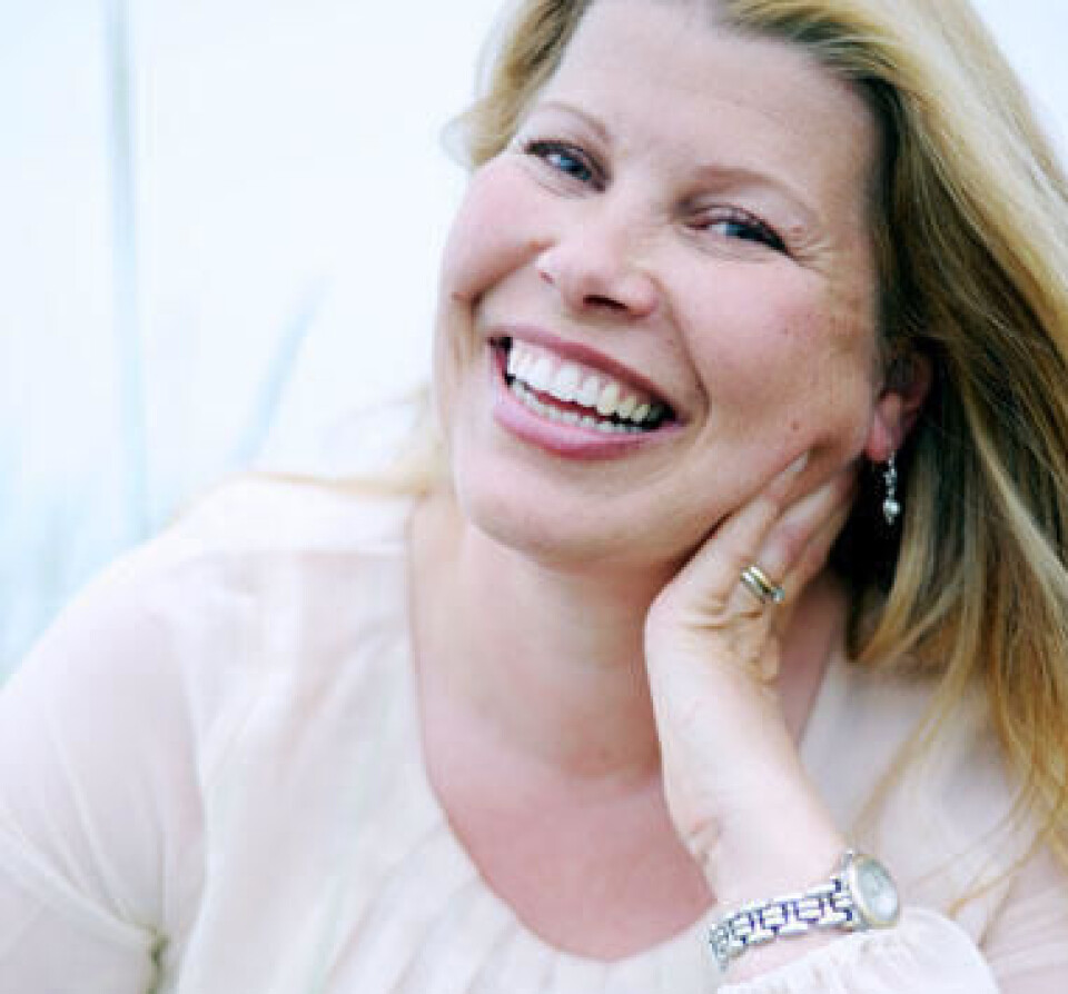 Kikki Kleiven is the director at the Bjerknes Centre for Climate Research.