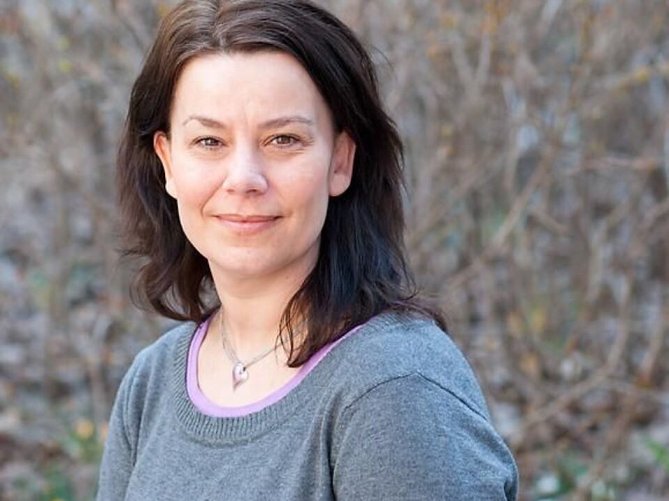 Wenche Kristiansen recently presented her doctoral thesis and has been a PhD Candidate at the Faculty of Health Sciences at HiOA. (Photo: Sonja Balci)