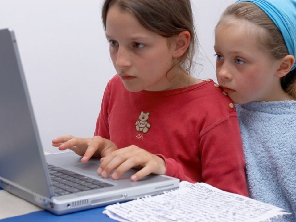 Bullying is the the biggest internet risk for children. Photo: Colourbox)