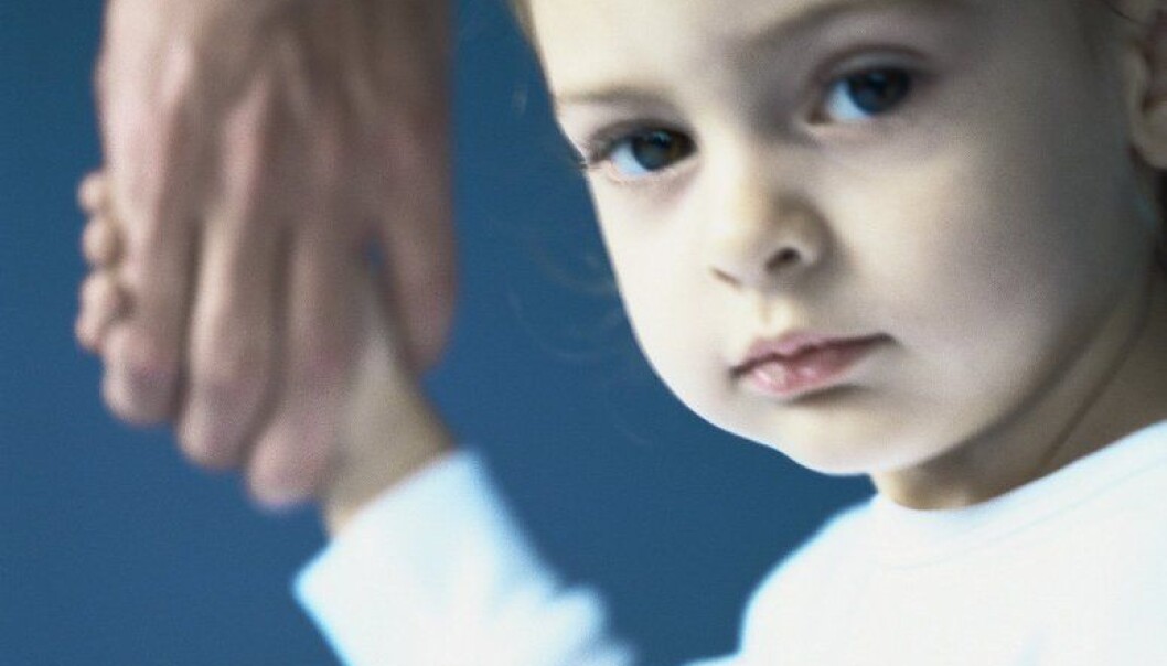 Removing a child from his or her home is one of the strongest public interventions in the relationship between parents and children. (Photo: Colourbox) Removing a child from his or her home is one of the strongest public interventions in the relationship between parents and children. (Photo: Colourbox)
