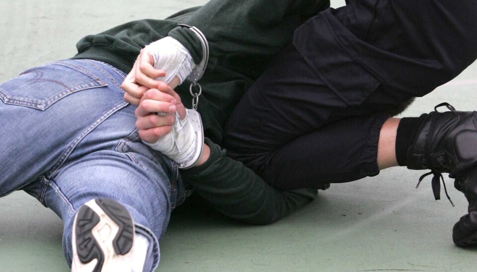 Do police employees report colleagues who break the law? Yes, according to a Norwegian study. (Photo: Colourbox)