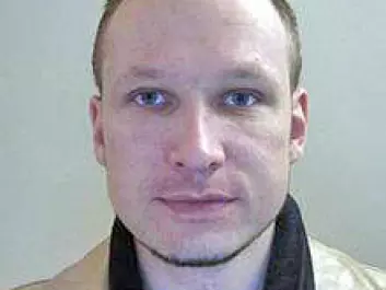 Mass murderer Anders Behring Breivik (Passport photo published by the Norwegian police)