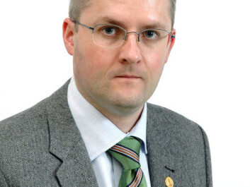 Associate Professor Jan Oskar Engene of the University in Bergen. (Photo: UiB) Associate Professor Jan Oskar Engene of the University in Bergen. (Photo: UiB)
