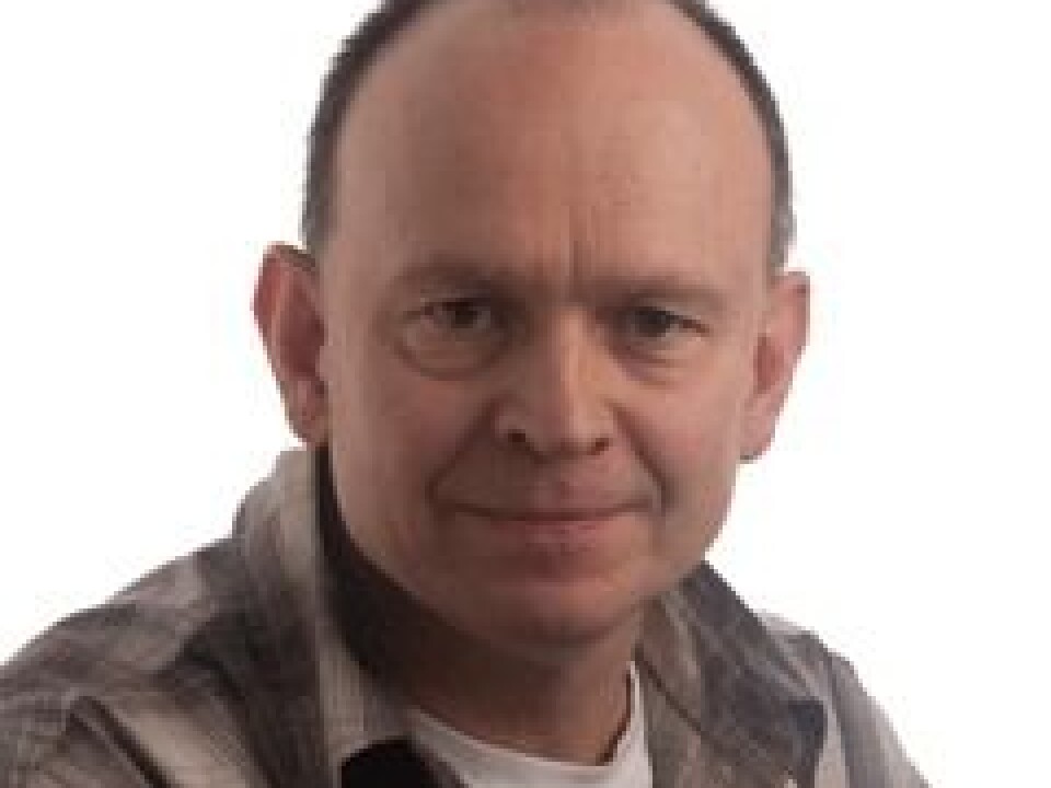 Researcher Eirik Fjeld of NIVA.
