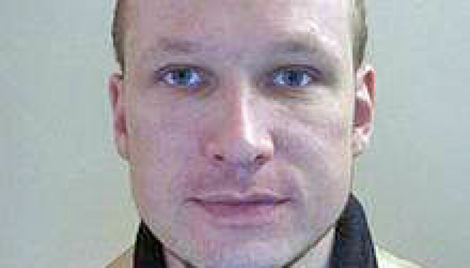 Breivik’s behaviour prior to setting off a car bomb in downtown Oslo and the subsequent massacre of scores of young people at Utøya is nearly a carbon copy of what researchers say are signs law enforcers should be on the alert for. (Passport photo published by the Norwegian police)