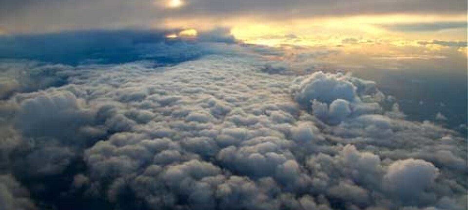 Warmer climate – fewer storms