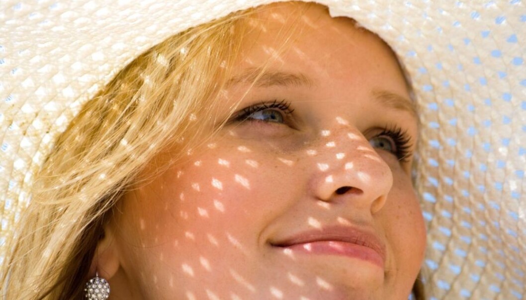 The sun gives us vitamin D, but can also threaten our health. (Photo: Colourbox) The sun gives us vitamin D, but can also threaten our health. (Photo: Colourbox)
