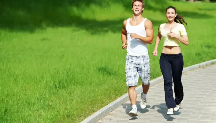 Jogging adds five years to your life