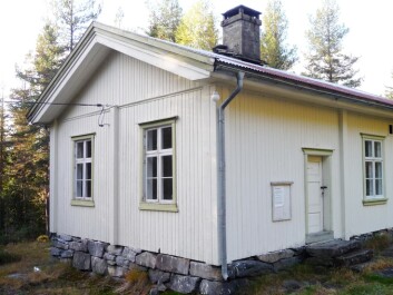 Heie School in Telemark County, built in 1886. It now serves as the Tinn Museum in Rjukan. (Photo reproduced courtesy of Leidulf Mydland/NIKU) Heie School in Telemark County, built in 1886. It now serves as the Tinn Museum in Rjukan. (Photo reproduced courtesy of Leidulf Mydland/NIKU)
