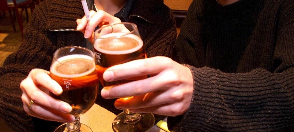 Three beers a day keep the doctor away