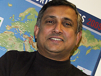 Indra de Soysa is critical of the effectiveness of Norwegian development assistance.(Photo: NTNU Info /Tor H. Monsen)
Indra de Soysa is critical of the effectiveness of Norwegian development assistance.(Photo: NTNU Info /Tor H. Monsen)