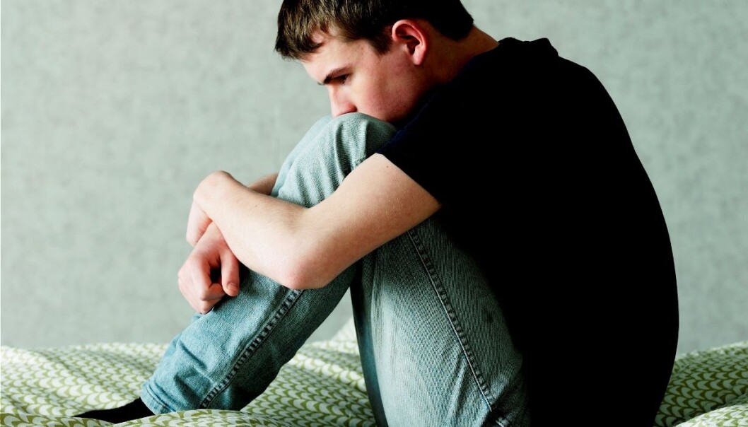 It might be easier and certainly faster to get help in an online mental health service than to wait in line to see a live therapist (Photo: Colourbox) It might be easier and certainly faster to get help in an online mental health service than to wait in line to see a live therapist (Photo: Colourbox)