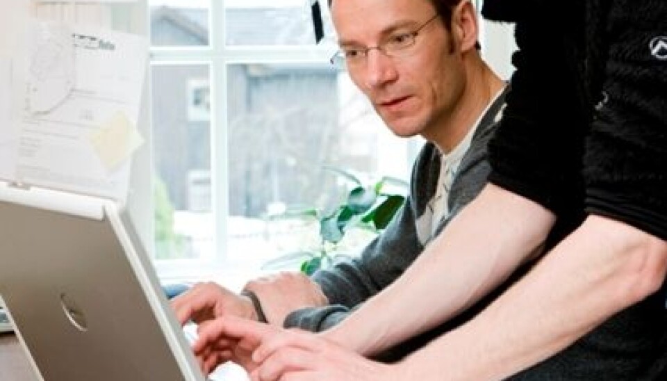 Interactive advertising is now one of the three big categories in the market. (Photo: Colourbox)
