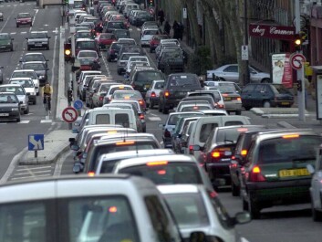 Had nobody dwelled in the suburbs and instead lived either downtown or far away from big cities, a lot of time now spent in bumper-to-bumper traffic could be saved. (Photo: Colourbox) Had nobody dwelled in the suburbs and instead lived either downtown or far away from big cities, a lot of time now spent in bumper-to-bumper traffic could be saved. (Photo: Colourbox)