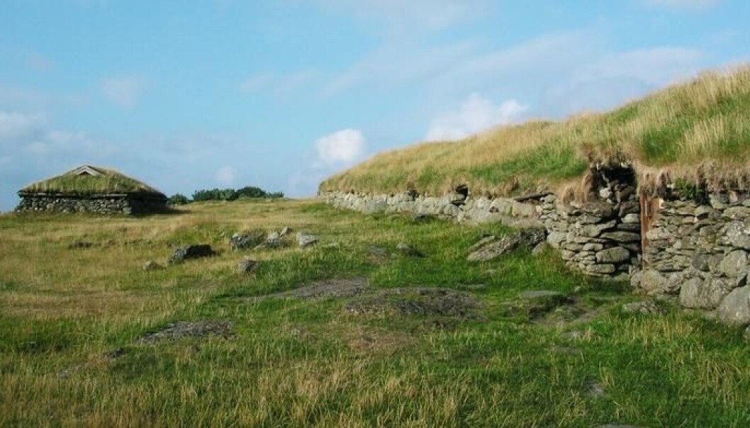 A longhouse from a reconstructed Iron Age farm at Ullandhaug in Stavanger. (Photo: Gunleiv Hadland/Wikimedia Commons) A longhouse from a reconstructed Iron Age farm at Ullandhaug in Stavanger. (Photo: Gunleiv Hadland/Wikimedia Commons)
