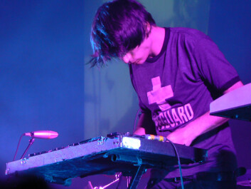 The album In Rainbows by Radiohead was on the top-ten list of vinyl albums last year. Pictured: Radiohead's Jonny Greenwood (Photo: Michell Zappa, Creative Commons) The album In Rainbows by Radiohead was on the top-ten list of vinyl albums last year. Pictured: Radiohead's Jonny Greenwood (Photo: Michell Zappa, Creative Commons)