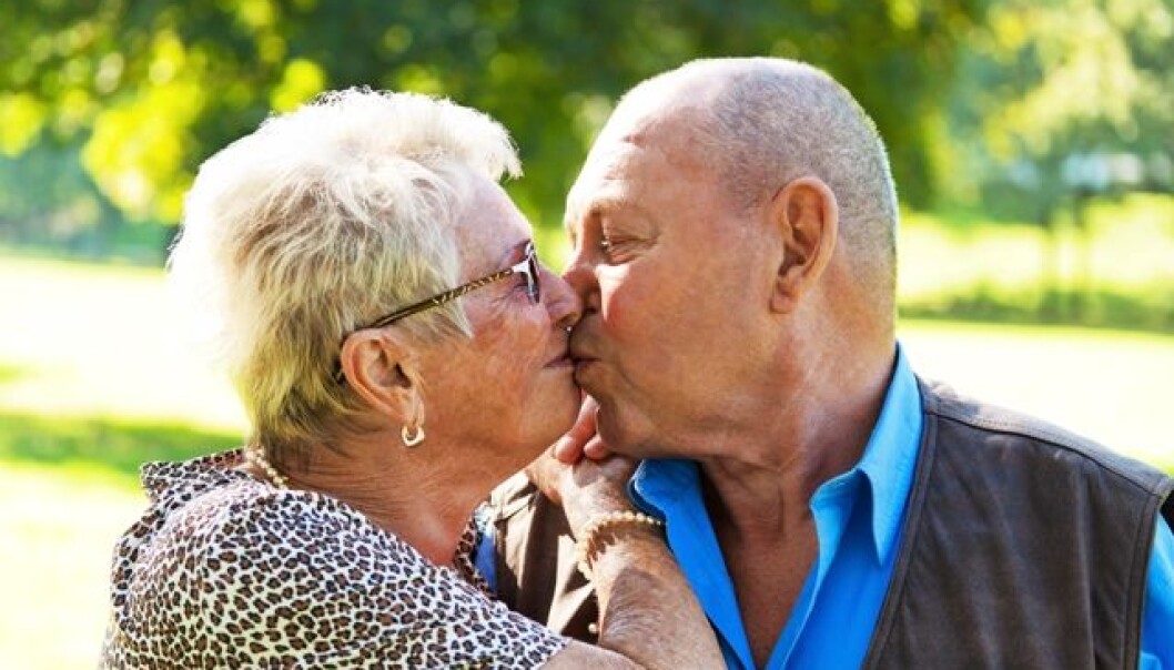 Intimacy and touching become a more important part of older men's sexuality (Photo: Colourbox) Intimacy and touching become a more important part of older men's sexuality (Photo: Colourbox)