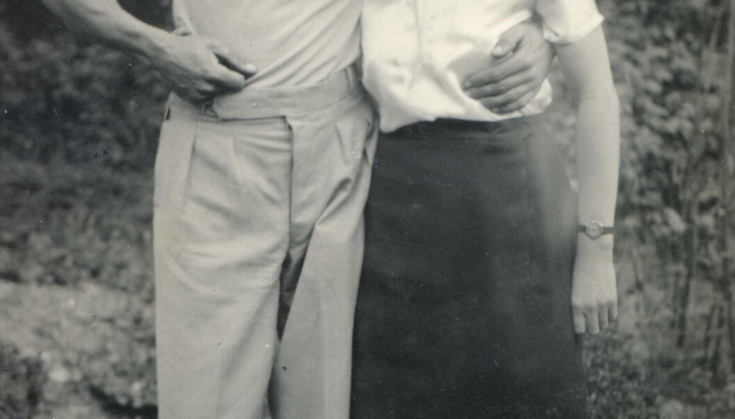 Billy and Lily Beatrice Bray (Family photo) Billy and Lily Beatrice Bray (Family photo)