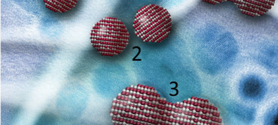 Crystals connect like LEGO bricks