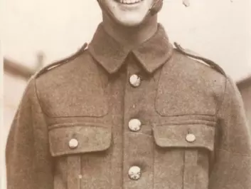 18-year-old engineer Gerald Stanley Williams from Yorkshire was the youngest of five siblings. He lied about his age when he enlisted at the age of 17. He failed the colour-blind test for paratroopers, but learned the answers by rote and passed it the second time. Williams was the youngest participant in Operation Freshman, and in this photo had just celebrated his 18th birthday with ‘a pint too many’, according to Syd Brittain. (Family photo)