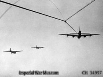The view from the cockpit of a Horsa glider under tow. (Photo: Wikimedia Commons) The view from the cockpit of a Horsa glider under tow. (Photo: Wikimedia Commons)