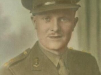 Lieutenant Alexander Charles Allen, commanding officer of the Freshman team. (Family photo) Lieutenant Alexander Charles Allen, commanding officer of the Freshman team. (Family photo)