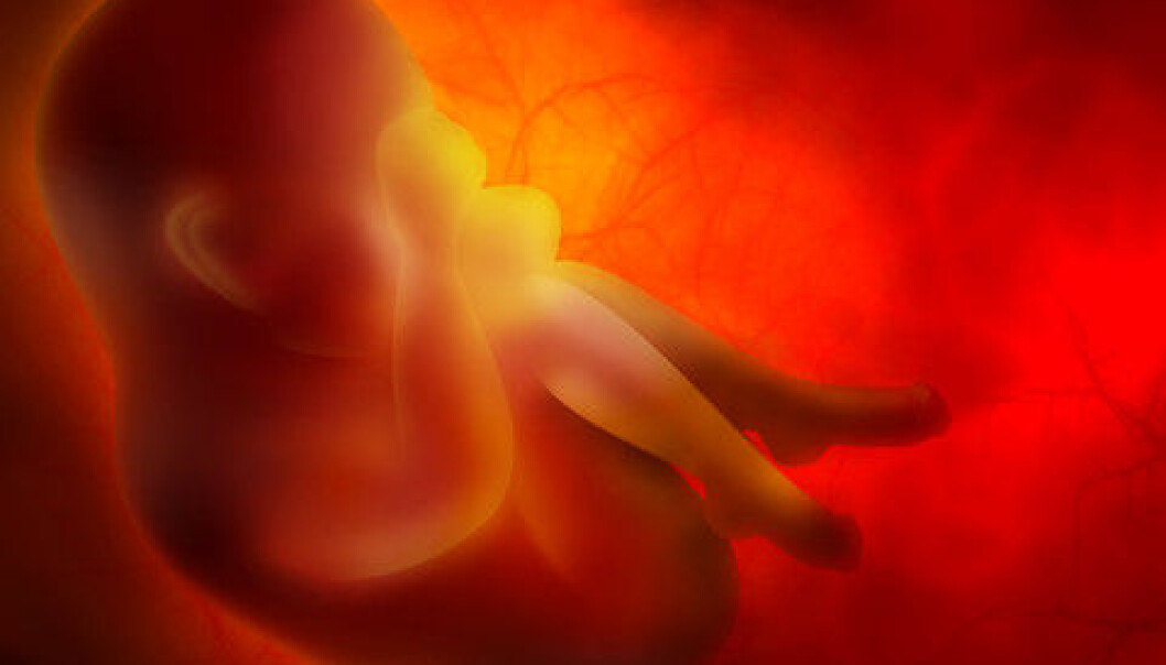 Counting how often the baby moves can reveal signs of complications in the pregnancy. (Photo: Colourbox) Counting how often the baby moves can reveal signs of complications in the pregnancy. (Photo: Colourbox)