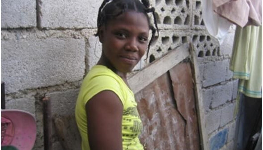Woman in Haiti are still severly affected by the earthquake in 2010. (Photo: Kristin S. Scharffscher) Woman in Haiti are still severly affected by the earthquake in 2010. (Photo: Kristin S. Scharffscher)