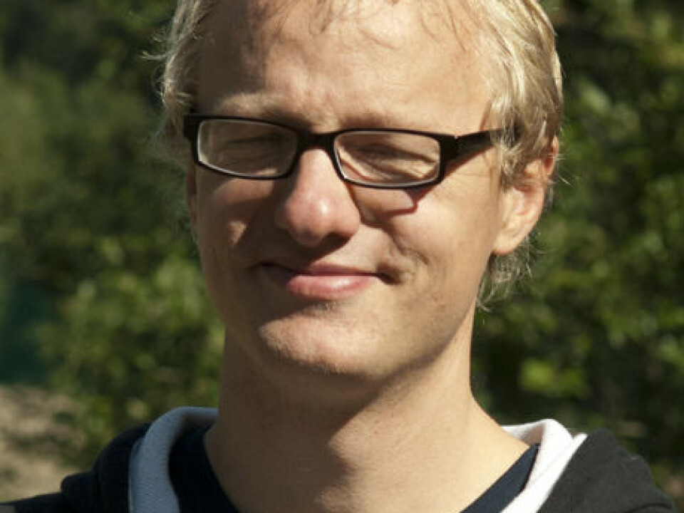 Marius Gjerset (Photo: Zero)