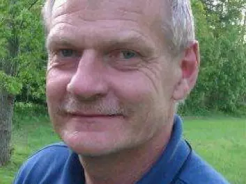Researcher Øystein Ahlstrøm. (Photo: Private)