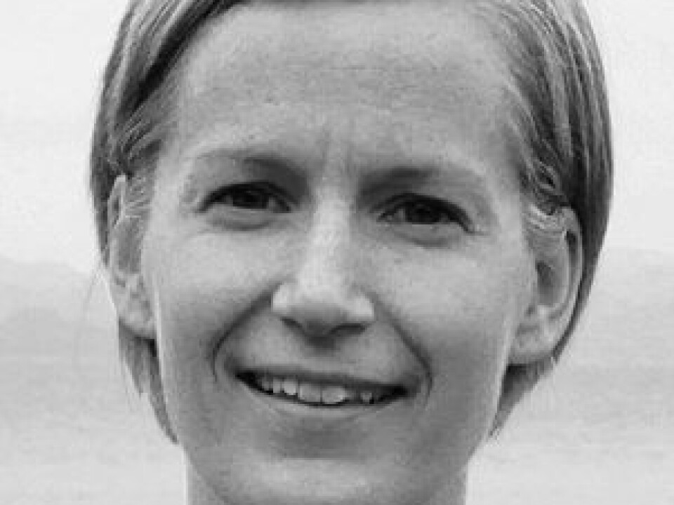 NIFES scientist Anita Røyneberg Alvheim. (Photo: UiB)