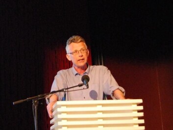 Willy Pedersen says the probability of being arrested for a crime and ending up as a welfare recipient increases dramatically with the use of cannabis. (Photo: Hanne Jakobsen) Willy Pedersen says the probability of being arrested for a crime and ending up as a welfare recipient increases dramatically with the use of cannabis. (Photo: Hanne Jakobsen)