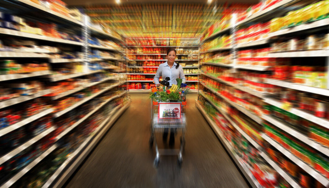 Which aisle has the TV dinners? (Photo: Colourbox) Which aisle has the TV dinners? (Photo: Colourbox)