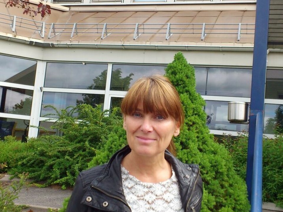 Senior researcher Nina Veflen Olsen at Nofima in Ås. (Photo: Andreas R. Graven)