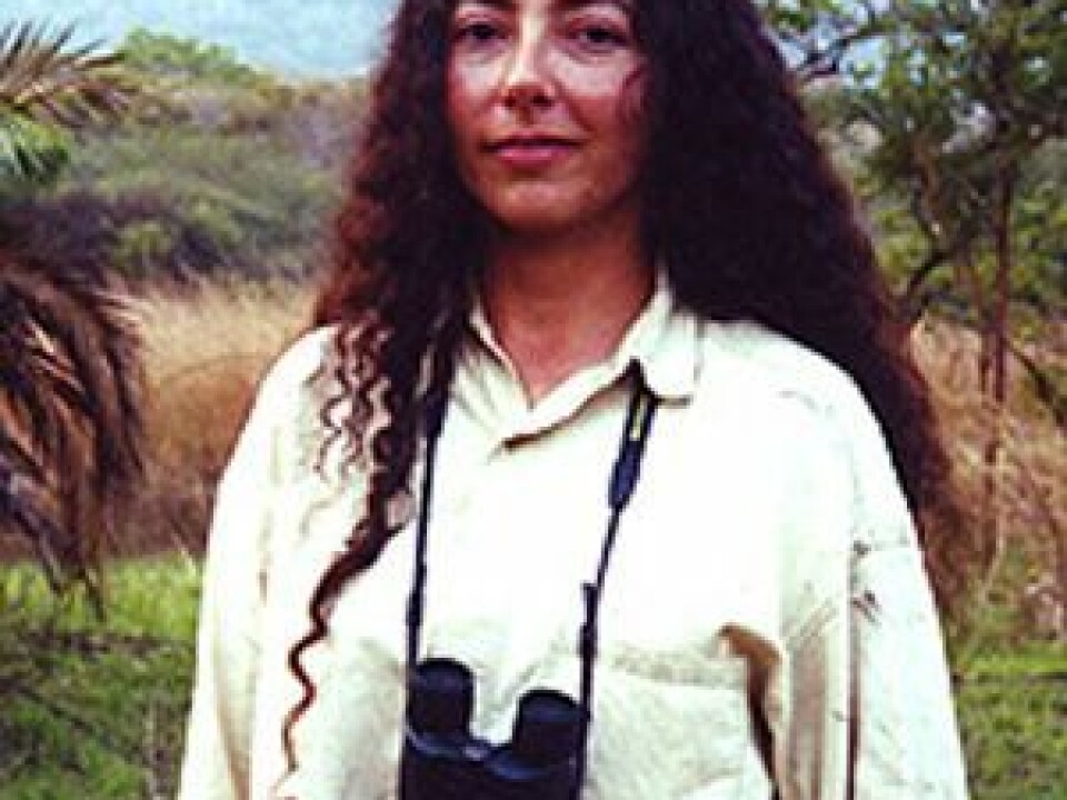 Biological anthropologist Raquel Adriana Hernandez-Aguilar. (Photo: UiO)