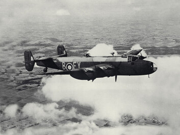 A Halifax bomber, like the ones used during the operation. (Photo: Wikimedia Commons) A Halifax bomber, like the ones used during the operation. (Photo: Wikimedia Commons)