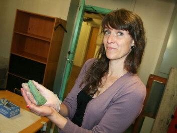 Archeologist Anne Lene Melheim (Photo: Asle Rønning) Archeologist Anne Lene Melheim (Photo: Asle Rønning)