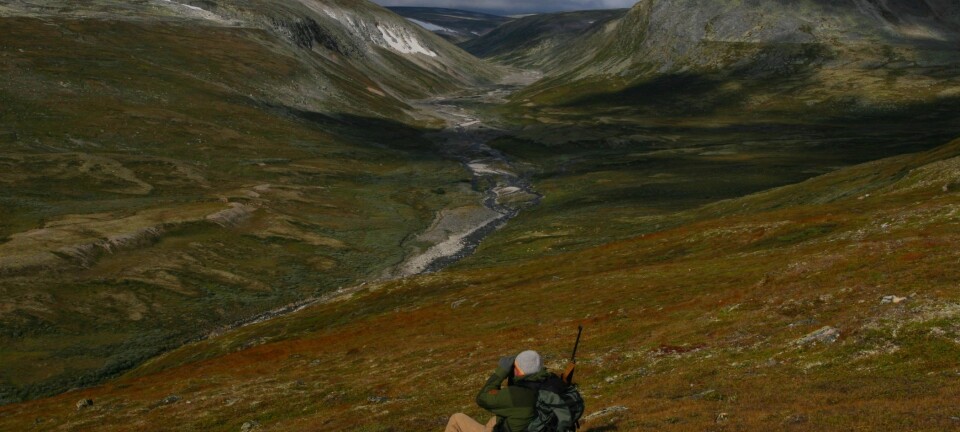 Hunters as “stewards of the land”