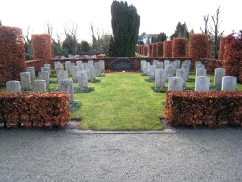 The graves at Eiganes where 25 of the soldiers from Operation Freshman now rest. (Photo: Ion Drew) The graves at Eiganes where 25 of the soldiers from Operation Freshman now rest. (Photo: Ion Drew)