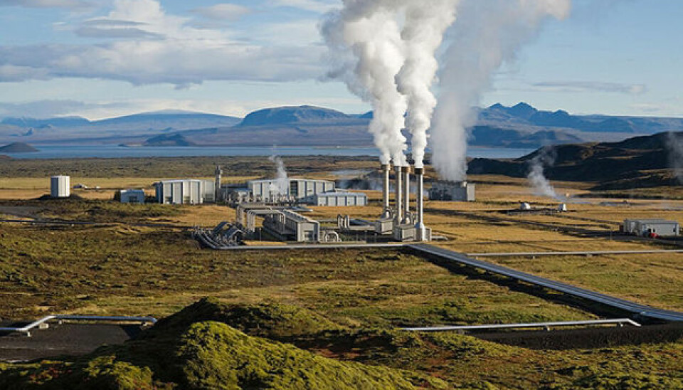 Nesjavellir Geothermal Power Station at Þingvellir, Iceland (Photo: Gretar Ívarsson)