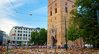 Oslo Cathedral was a likely focal point for grief