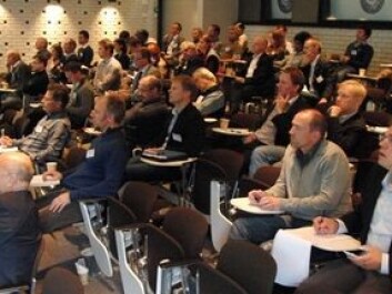 Participants at the conference GeoEnergy2011 (Photo: Arnfinn Christensen) Participants at the conference GeoEnergy2011 (Photo: Arnfinn Christensen)