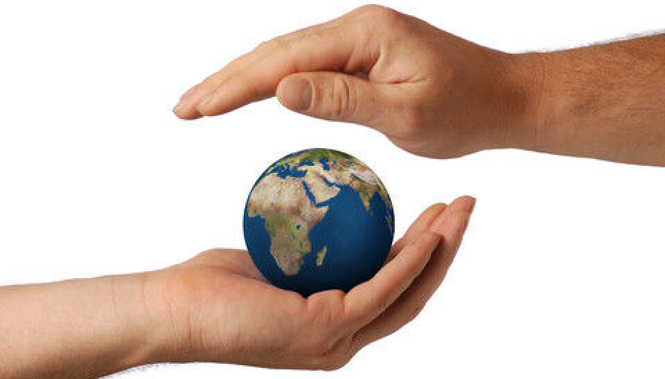 What does your life style do to our planet? And what about your government's decisions? (Illustration photo: Coloubox)