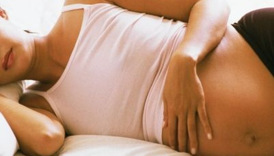 A new study of women with birth anxiety in Norway shows that the process of deciding how a baby is to be delivered is difficult both for the expectant mother and for the midwives and doctors. (Photo: Colourbox)