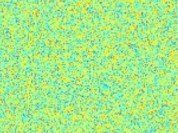 A phase of radar echo looks like static. (Figure: Svein Solberg, Norwegian Forest Research Institute) A phase of radar echo looks like static. (Figure: Svein Solberg, Norwegian Forest Research Institute)