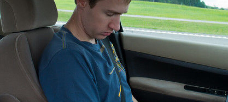 For drivers with heavy eyelids, good roads can kill