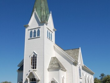 Manger church in Norway. (Photo: Wikipedia Commons) Manger church in Norway. (Photo: Wikipedia Commons)