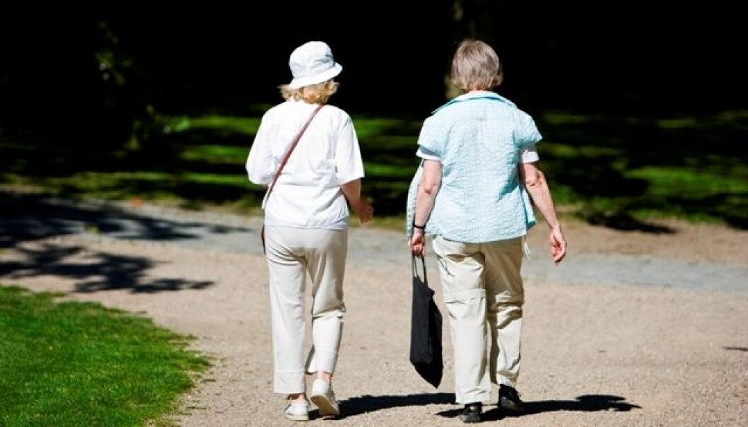 A half-hour walk every day is enough physical exercise to keep diabetes in check, but this goal proves difficult to achieve. (Photo: Colourbox) A half-hour walk every day is enough physical exercise to keep diabetes in check, but this goal proves difficult to achieve. (Photo: Colourbox)